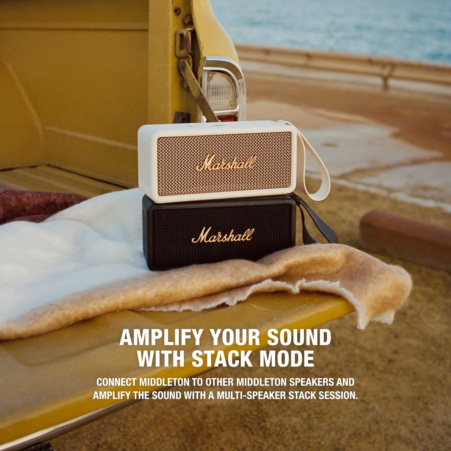 Marshall Middleton Portable Bluetooth Speaker