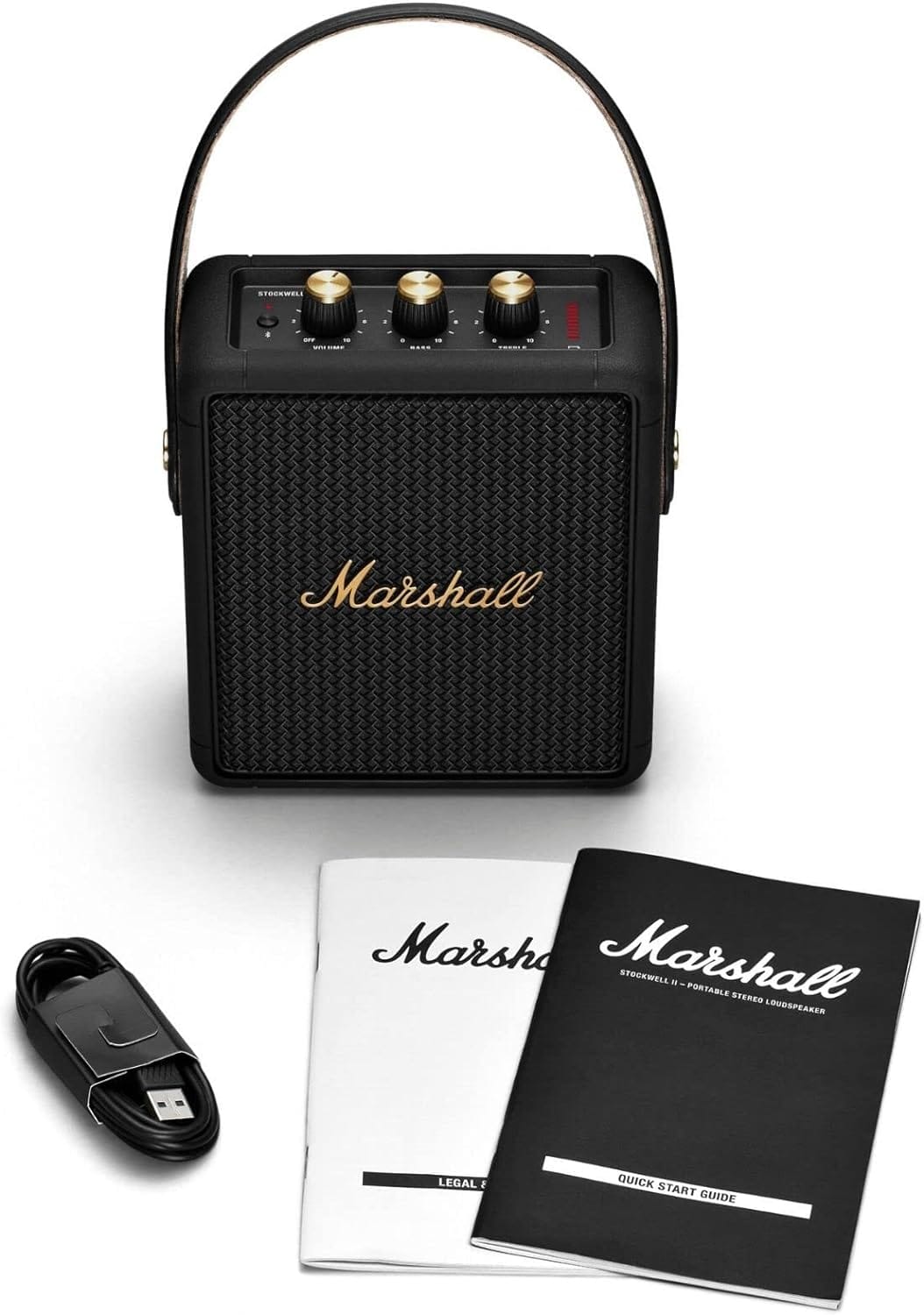 Marshall Stockwell II Portable Bluetooth Speaker