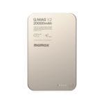 Momax Q.Mag X2 Magnetic Wireless Power Bank (20000mAh) (1)