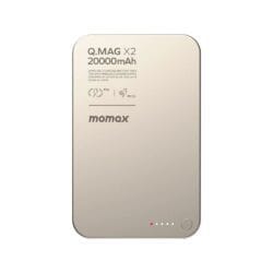 Momax Q.Mag X2 Magnetic Wireless Power Bank (20000mAh) (1)