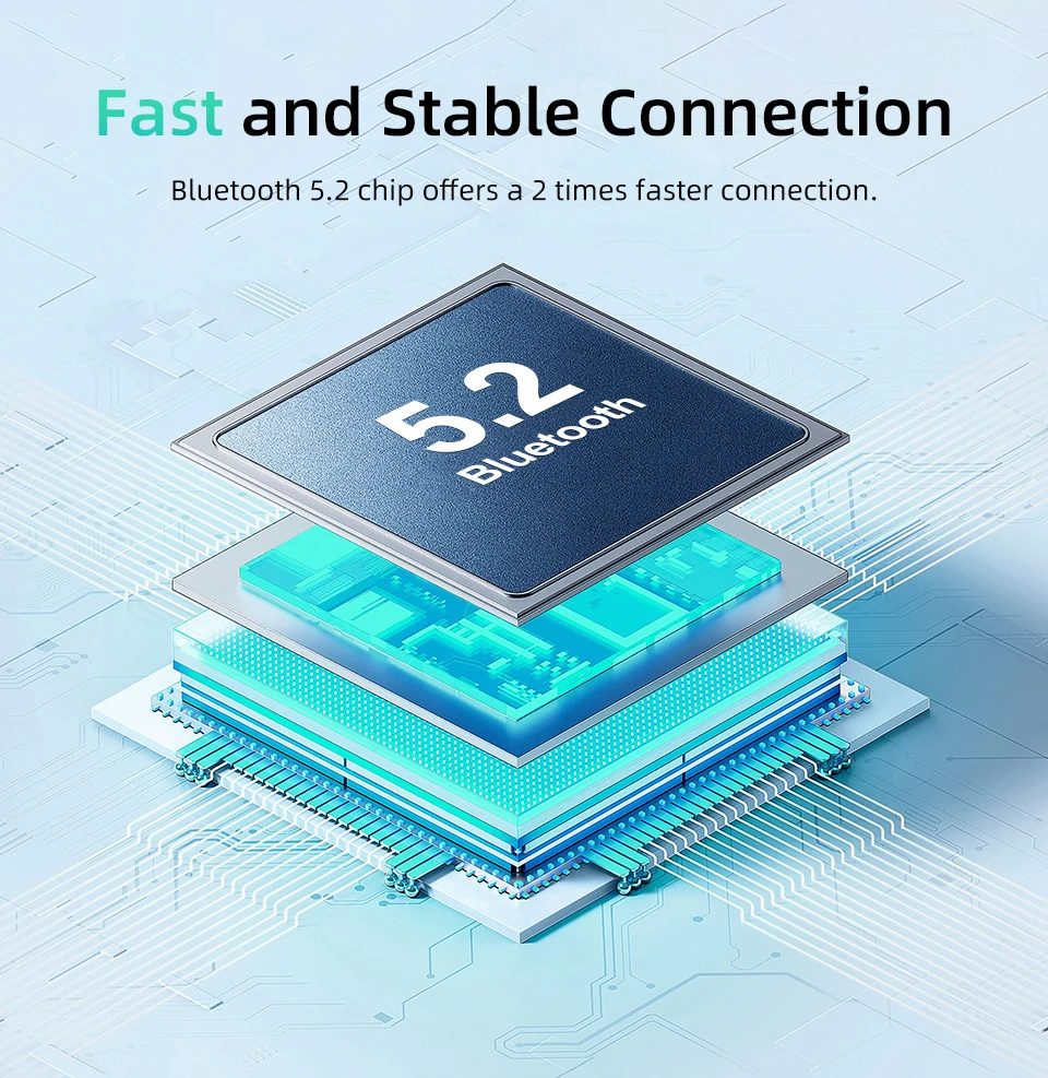 QCY C2 Bluetooth Neckband Headphones (10)