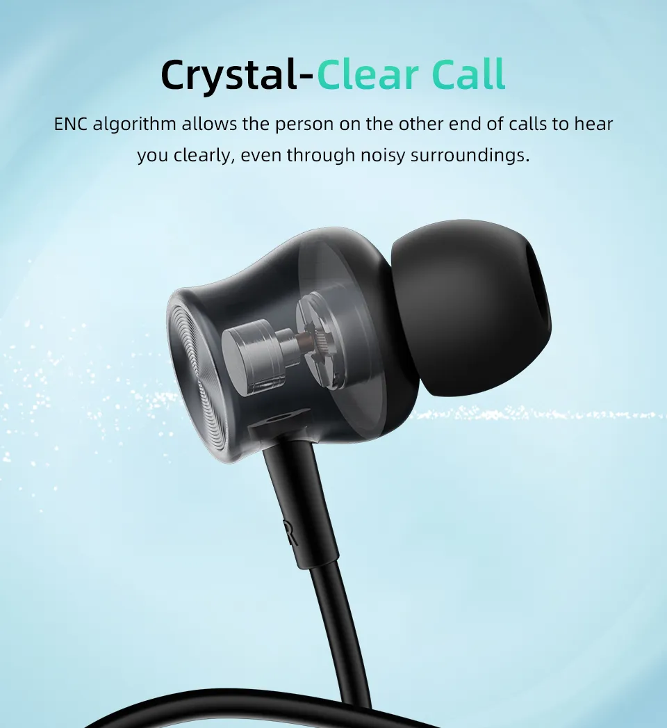 QCY C2 Bluetooth Neckband Headphones (10)