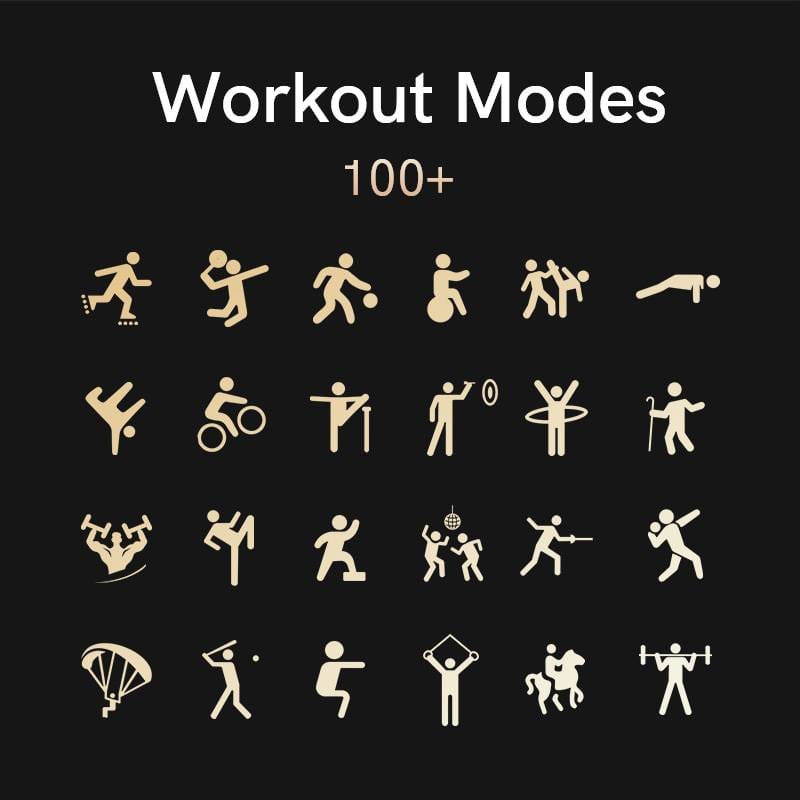 QCY GS2 Smart Watch Curved 60HZ Amoled Display