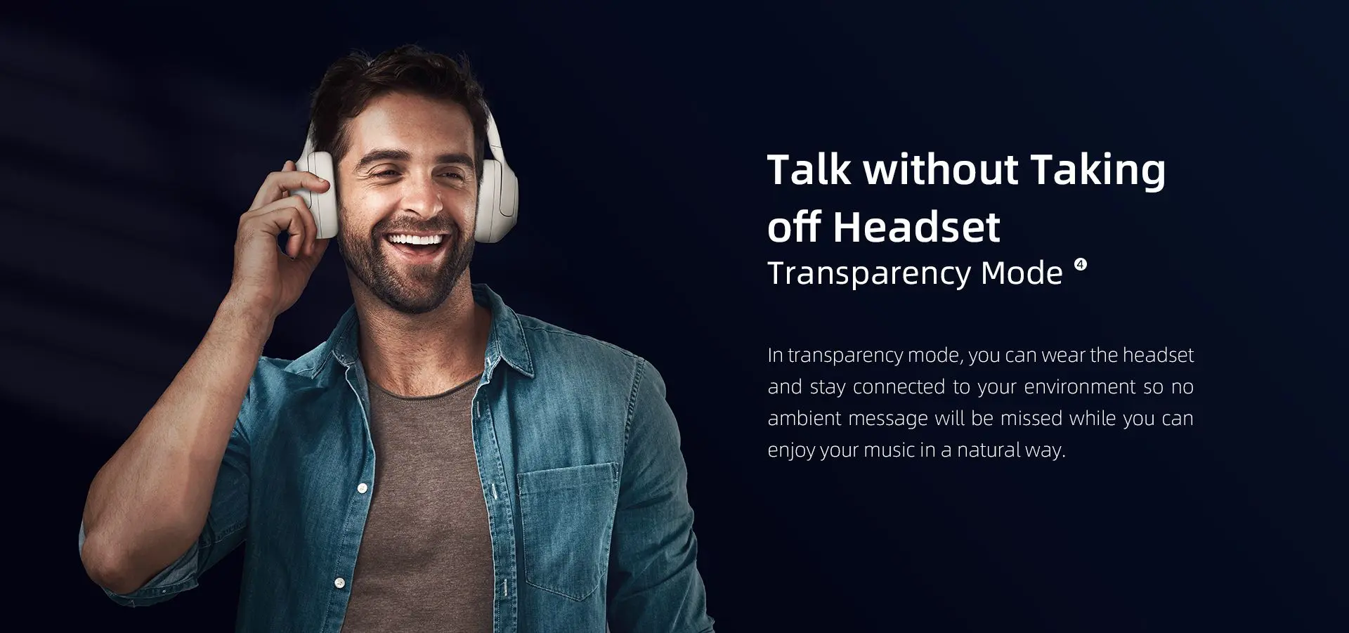 QCY H3 43dB Hybrid ANC Wireless Headphones (1)