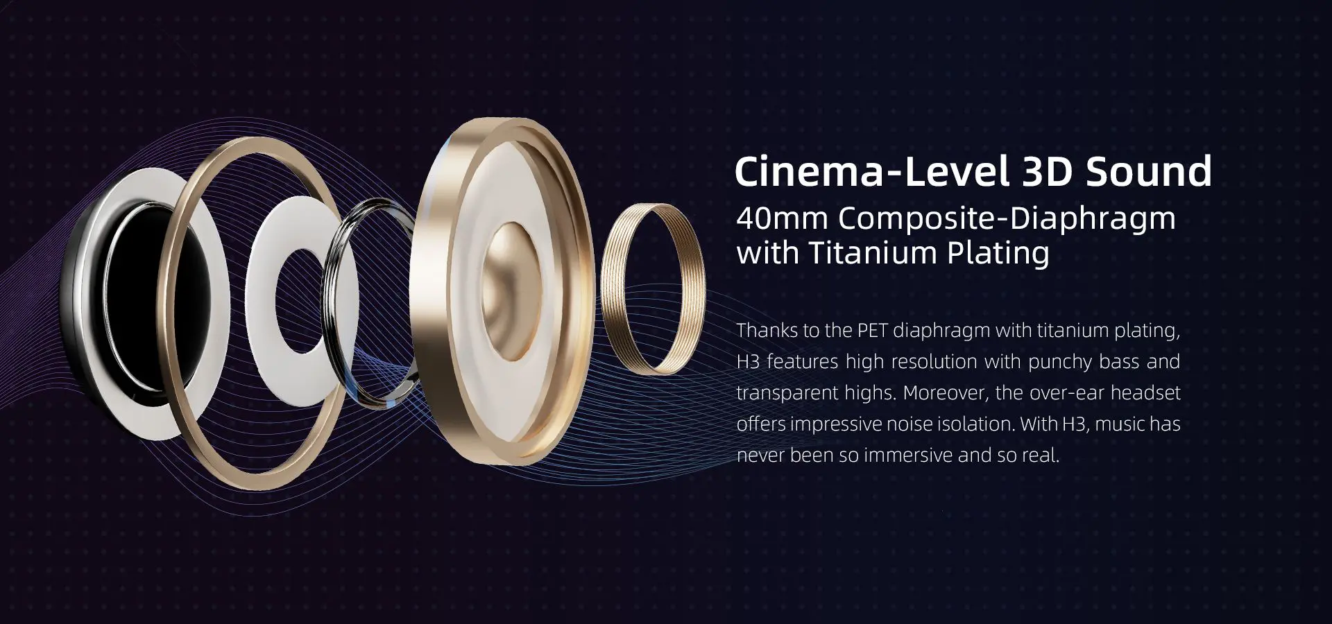 QCY H3 43dB Hybrid ANC Wireless Headphones (1)