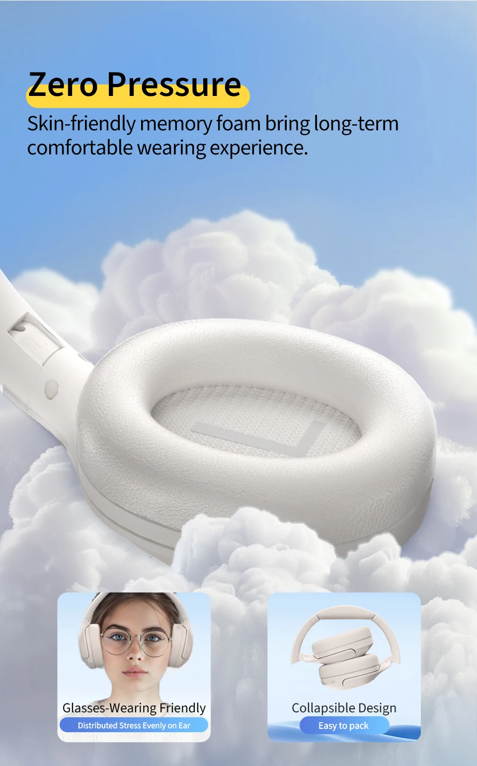 QCY H3 Lite ANC Wireless Headphone (12)
