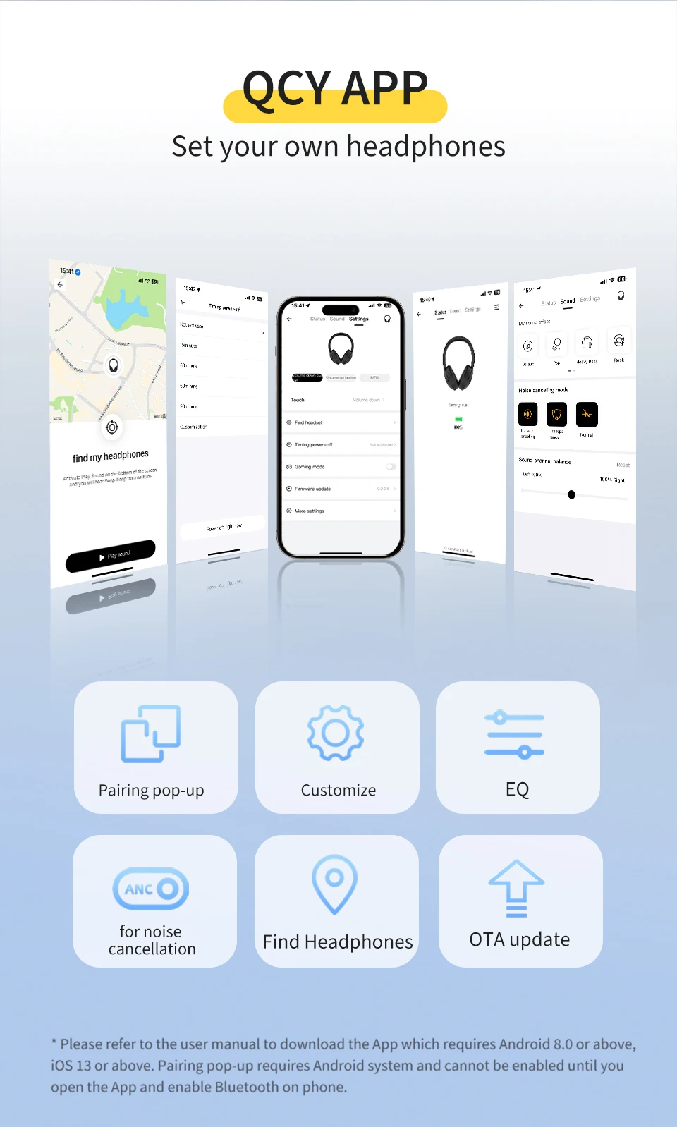 QCY H3 Lite ANC Wireless Headphone (12)