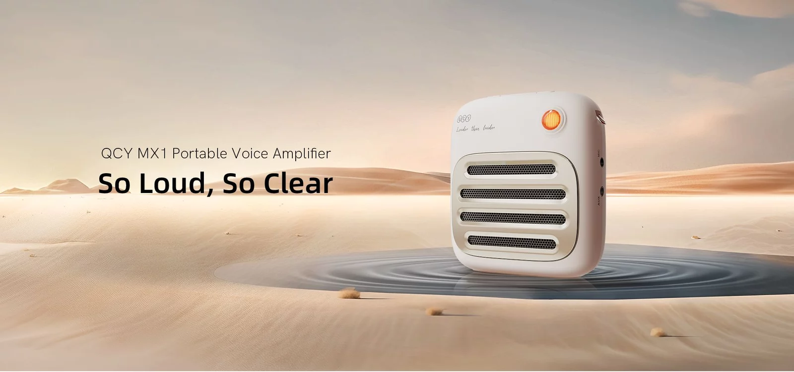 QCY MX1 Wireless Bluetooth Speaker