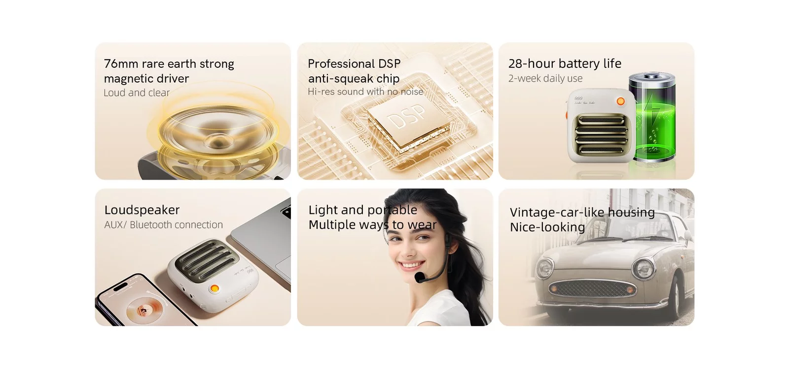 QCY MX1 Wireless Bluetooth Speaker