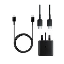 Samsung 45W PD Super Fast Power Adapter with C to C cable(5A1.8m)