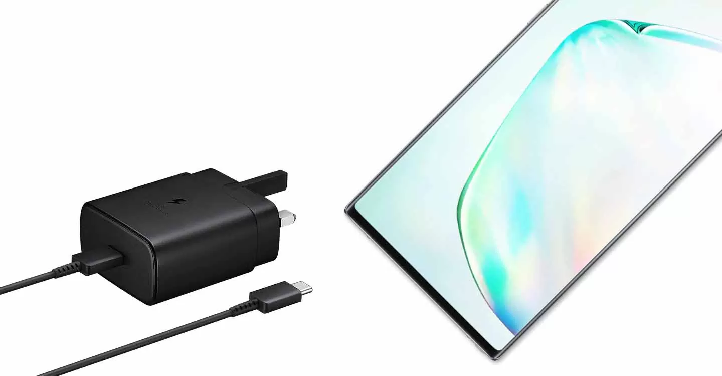 Samsung 45W PD Super Fast Power Adapter with C to C cable(5A1.8m) 