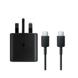 Samsung 45W PD Super Fast Power Adapter with C to C cable(5A1.8m)