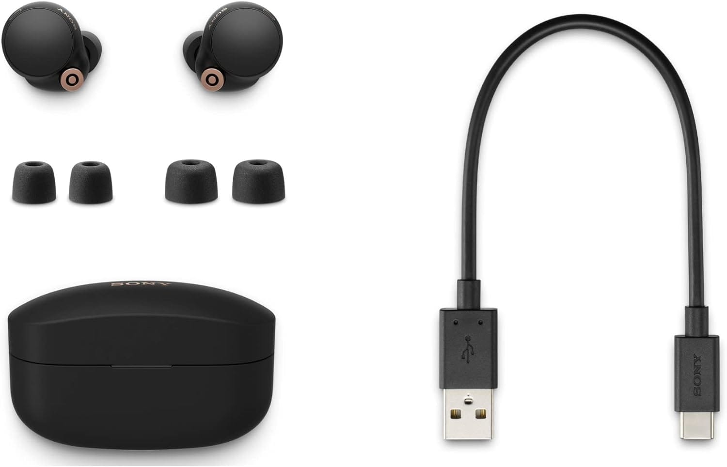 Sony WF-1000XM4 Wireless Noise Cancelling Headphones (1)