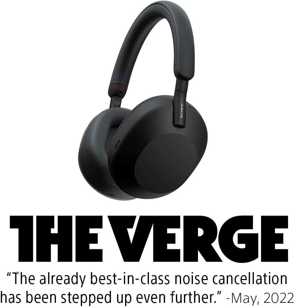 Sony WH-1000XM5 Wireless Noise Cancelling Headphones (7)