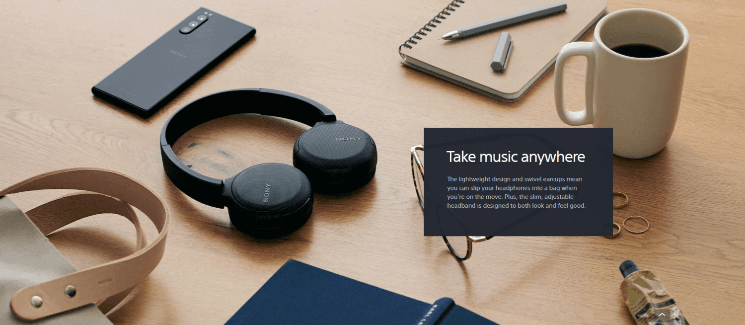 Sony WH-CH510 Wireless Headphones (2)