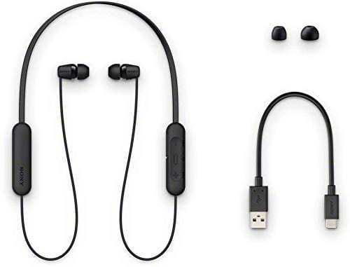 Sony WI-C200 Bluetooth In-Ear Headphones (2)