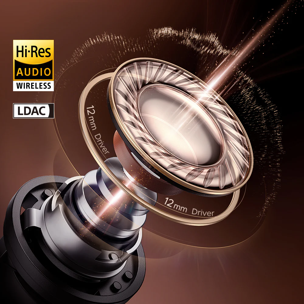 SoundPEATS Capsule 3 Pro TWS Hybrid ANC Hi-Res Certified with LDAC Audio Codec