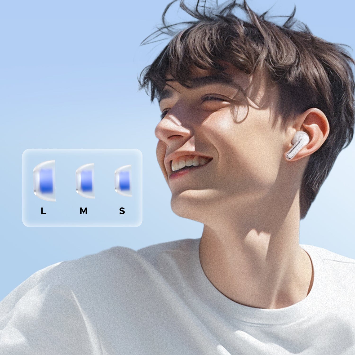 SoundPEATS Clear Transparent Series True Wireless Earbuds 