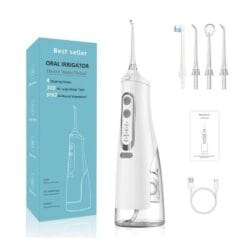 Xiaomi Oral Irrigator Rechargeable Water Flosser Portable Dental Water Jet Cleaner (M209) (1)