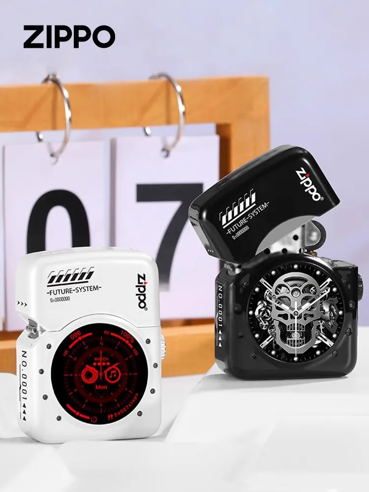 Zippo Smart Touch Screen Future System Lighter