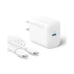 Anker 20W USB C Fast Wall Charger Block for iPhone All Series