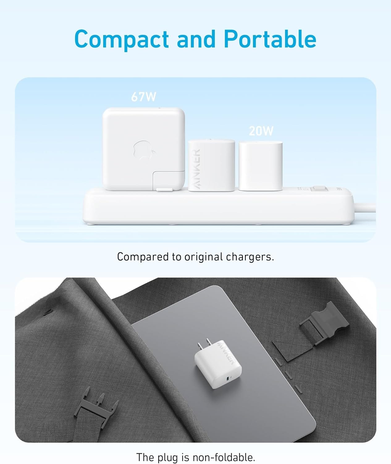 Anker 20W USB C Fast Wall Charger Block for iPhone All Series