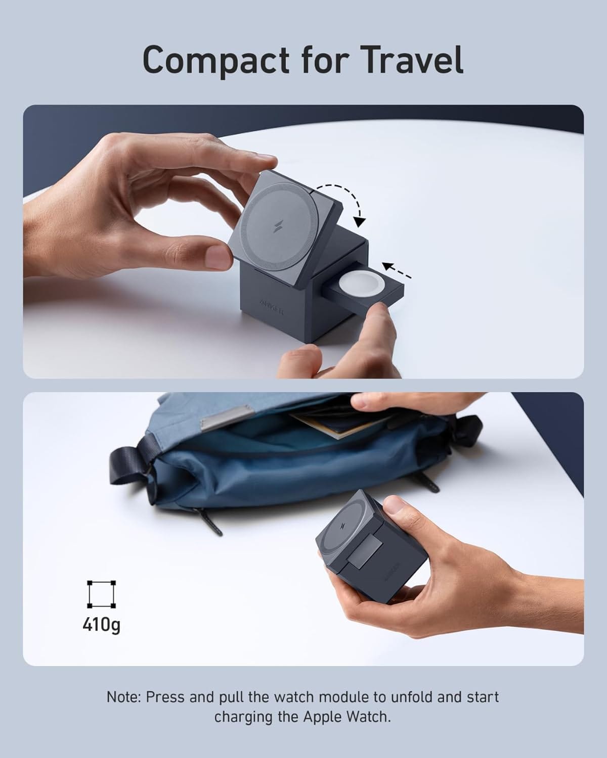 Anker 3-in-1 Cube with MagSafe Charger