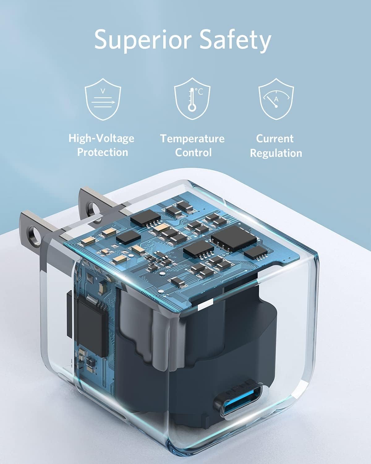 Anker PowerPort III 20W Cube Charger