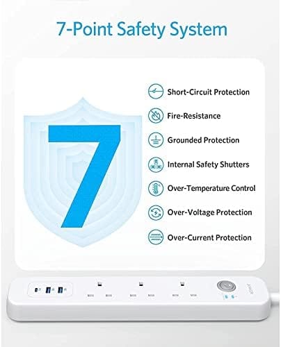 Anker Powerextend Usb-C 3 Strip
