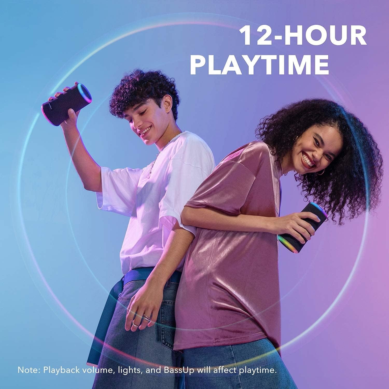 Anker SoundCore Flare 2 Portable Bluetooth Speaker