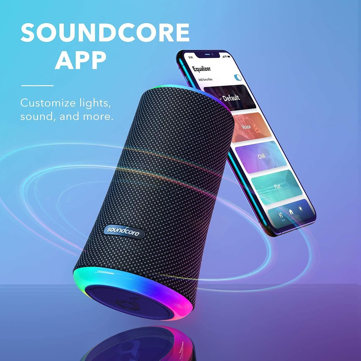 Anker SoundCore Flare 2 Portable Bluetooth Speaker