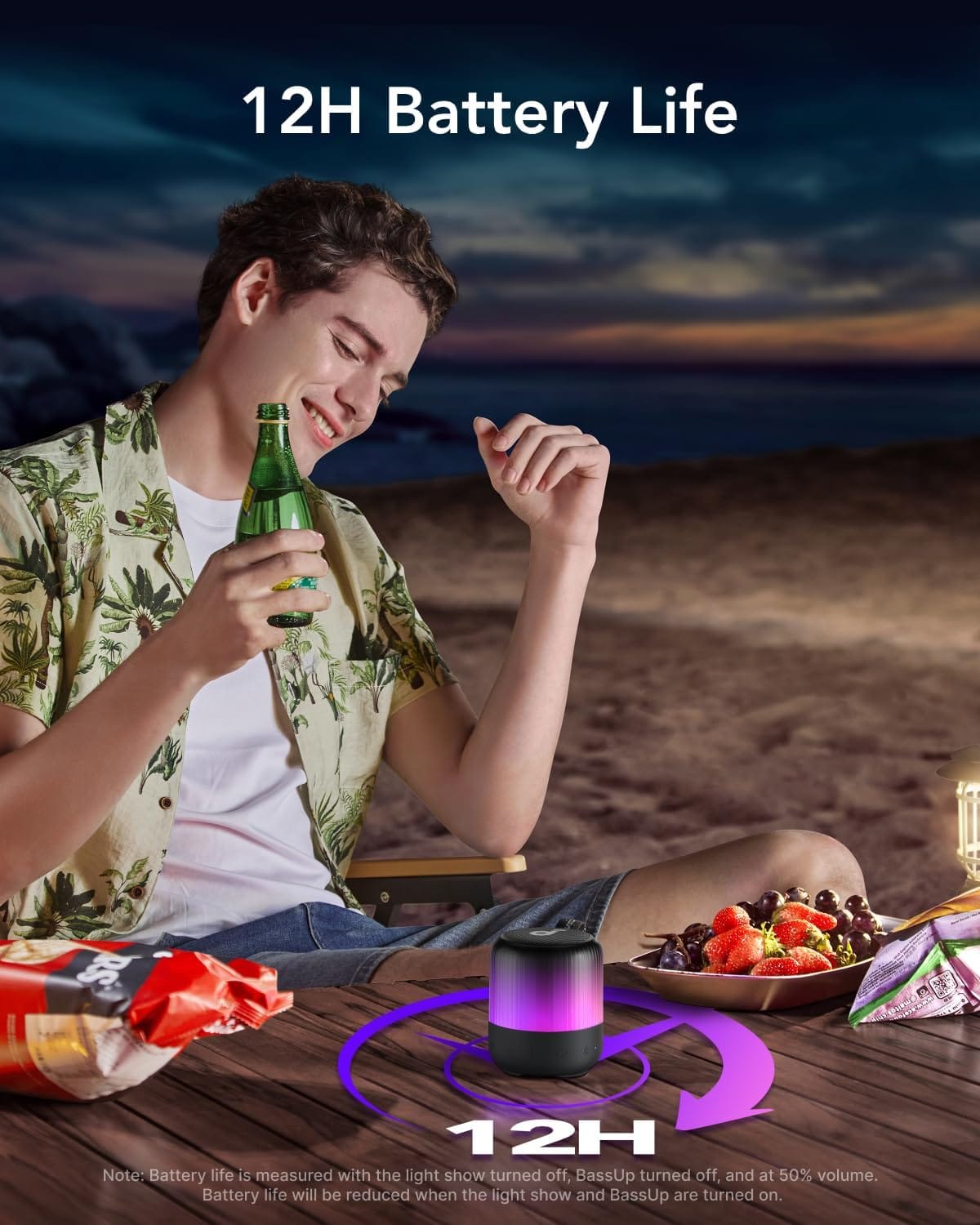 Anker Soundcore Glow Mini Portable Speaker