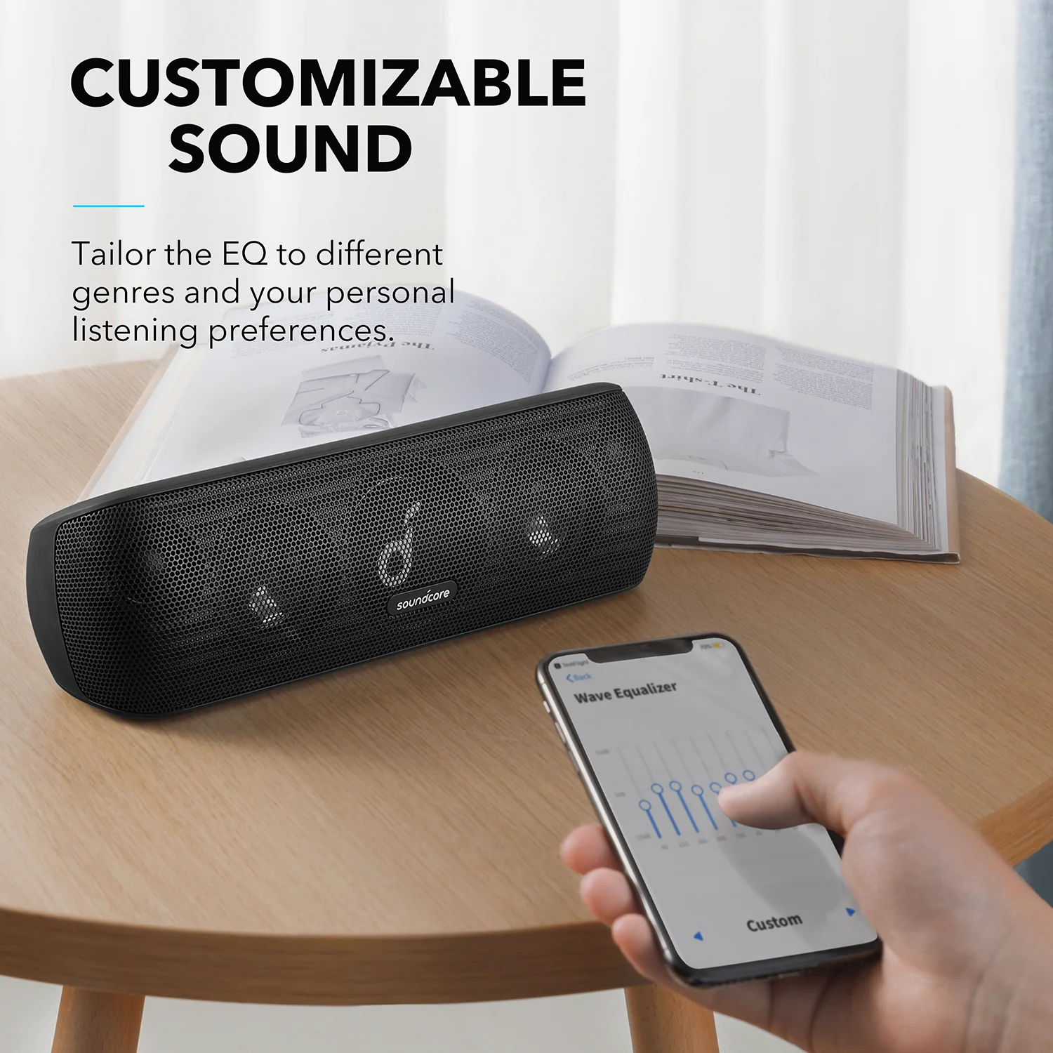 Anker Soundcore Motion Plus 30W Bluetooth Party Speaker