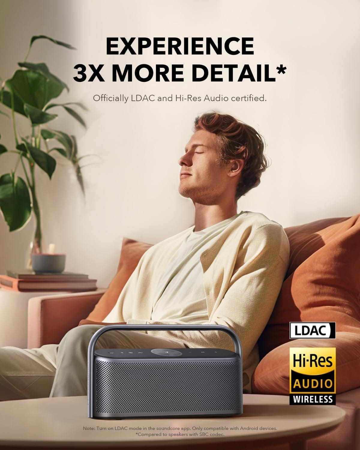 Anker Soundcore Motion X600 Bluetooth Hi-Res Audio Speaker (50W)