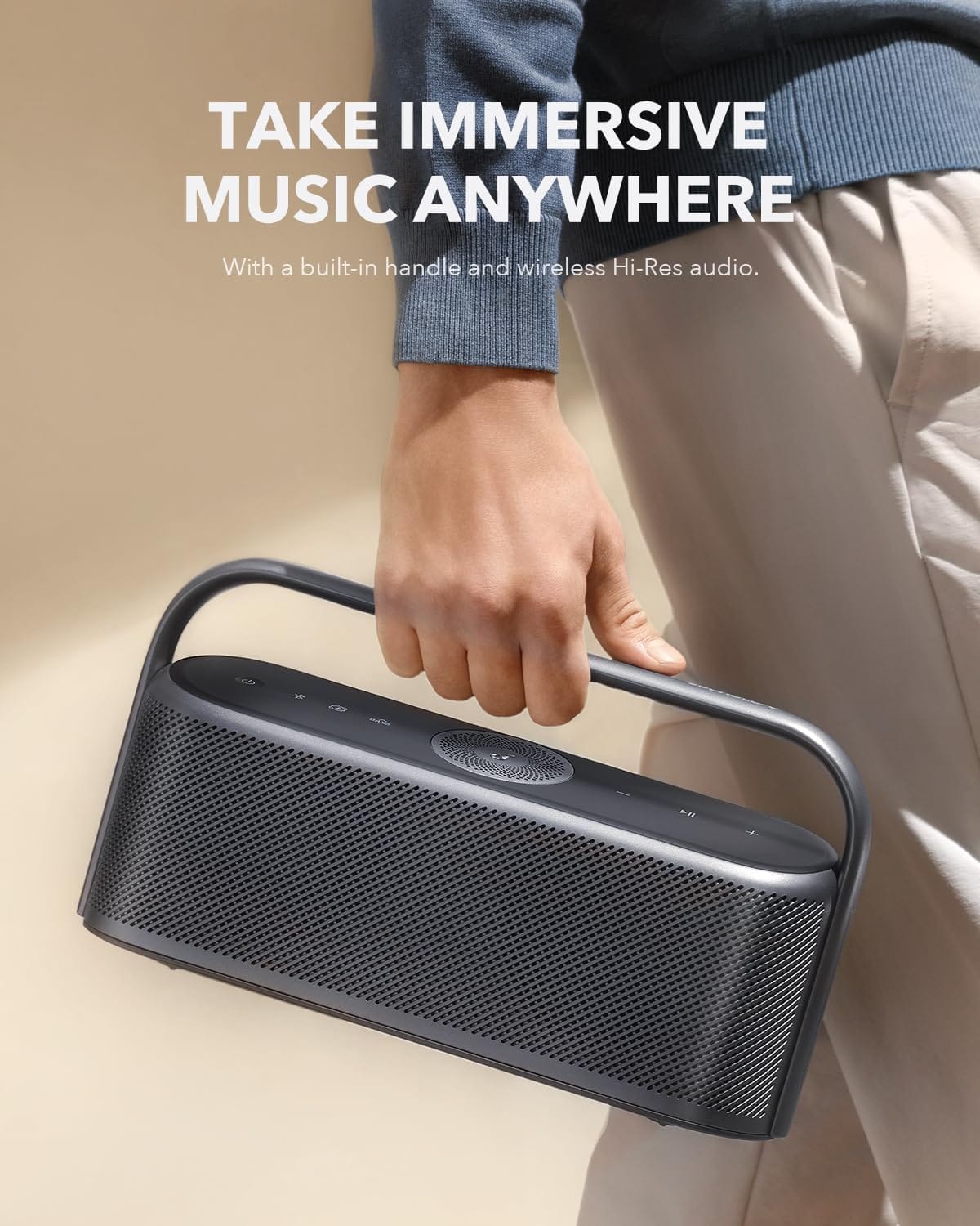 Anker Soundcore Motion X600 Bluetooth Hi-Res Audio Speaker (50W)