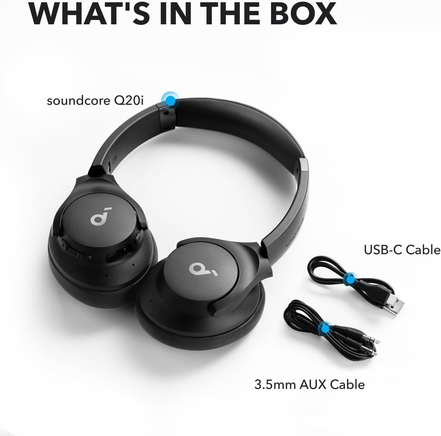 Anker Soundcore Q20i ANC Headphone