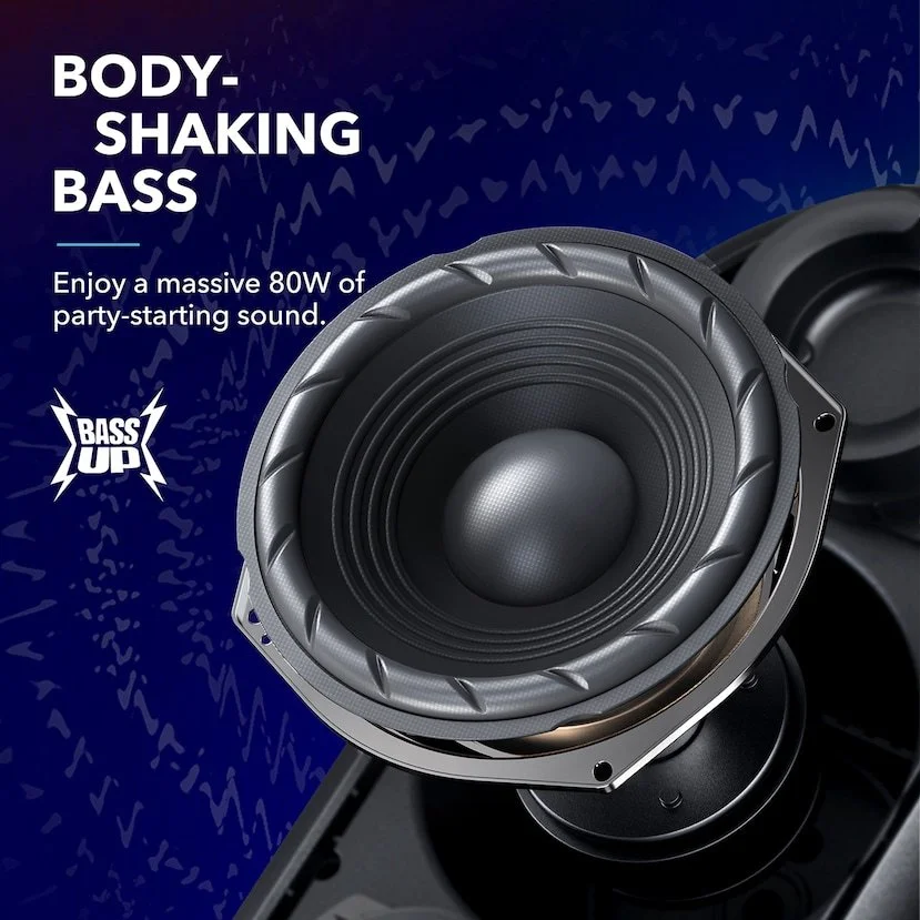 Anker Soundcore Rave Mini PartyCast Portable Speaker