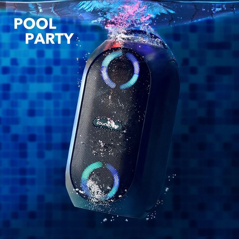 Anker Soundcore Rave Mini PartyCast Portable Speaker