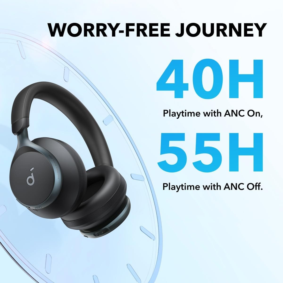 Anker Soundcore Space One ANC Headphones