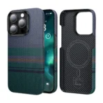 Benks Aurora ArmorAir Case Built with Kevlar® for iPhone 15 Pro 15 Pro Max