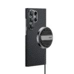 Benks MagClap ArmorAir Case for Galaxy S24 Ultra -600D Kevlar
