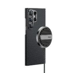 Benks MagClap ArmorAir Case for Galaxy S24 Ultra -600D Kevlar