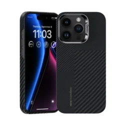 Benks Montage ArmorAir Case built with Kevlar® for iPhone 15 Pro 15 Pro Max -Special Edition