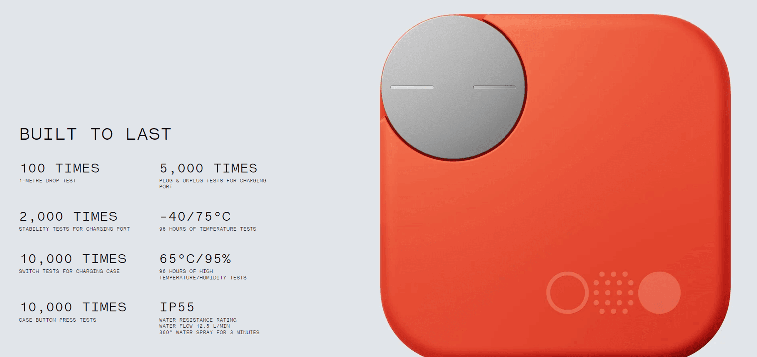 Cmf by Nothing Buds Pro 2 ANC LDAC Audio Earbuds