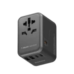 Momax 1-World UA10 100W GaN 4 ports + AC Travel Adapter