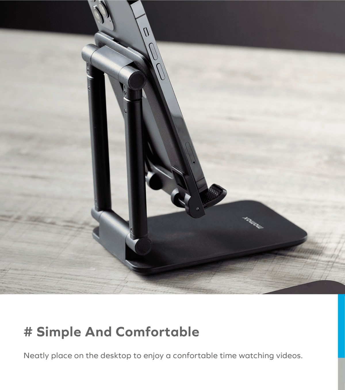 Momax PS6 Fold Stand Universal for Phone Tablet