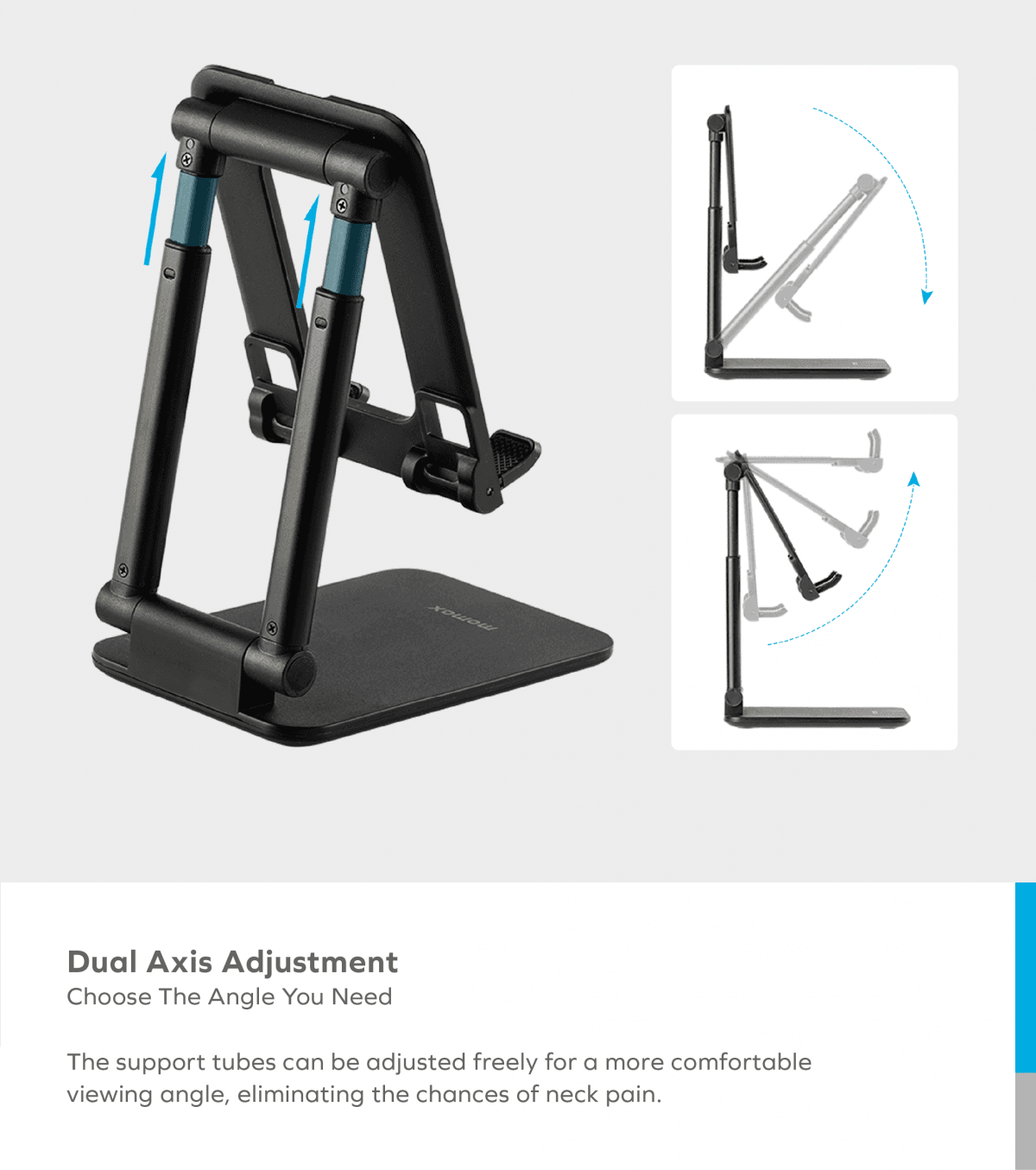 Momax PS6 Fold Stand Universal for Phone Tablet