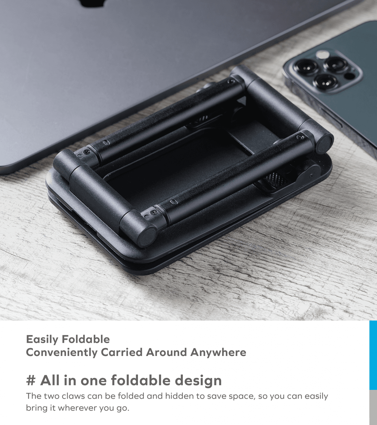 Momax PS6 Fold Stand Universal for Phone Tablet