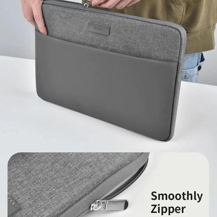 WIWU Minimalist Lightweight Waterproof Laptop Sleeve 13.3 14 inch