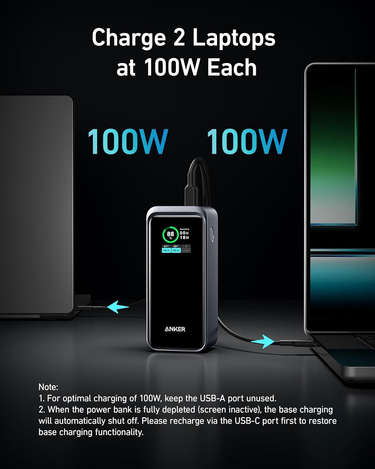Anker Prime 200W 20000mAh Power Bank (A1336)